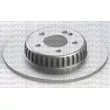 KRAFTVOLL GERMANY 07040851 - Jeu de 2 disques de frein avant