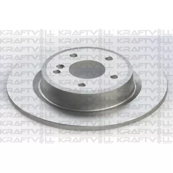KRAFTVOLL GERMANY 07040852 - Jeu de 2 disques de frein avant