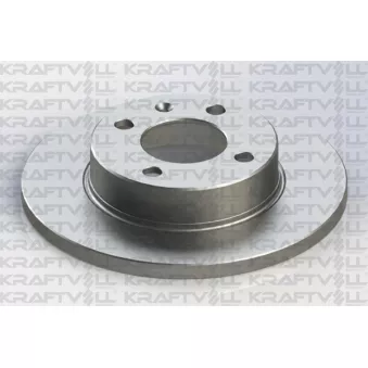 Jeu de 2 disques de frein avant KRAFTVOLL GERMANY OEM 115430210