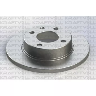 Jeu de 2 disques de frein avant KRAFTVOLL GERMANY OEM 115430212