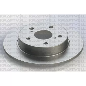 Jeu de 2 disques de frein avant KRAFTVOLL GERMANY [07040891]