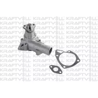 Pompe à eau, refroidissement du moteur KRAFTVOLL GERMANY 08010201 pour PEUGEOT PARTNER 1.1 - 60cv
