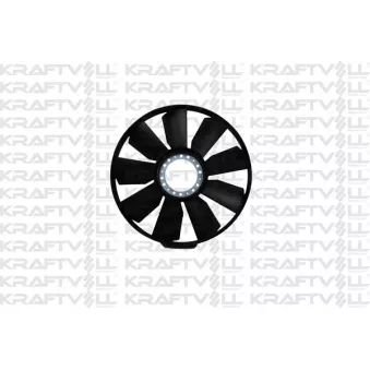 Ventilateur, refroidissement du moteur KRAFTVOLL GERMANY OEM 51066010275