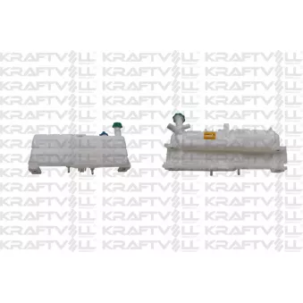 Vase d'expansion, liquide de refroidissement KRAFTVOLL GERMANY 08020084