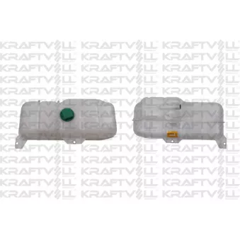 Vase d'expansion, liquide de refroidissement KRAFTVOLL GERMANY OEM 1674918S1