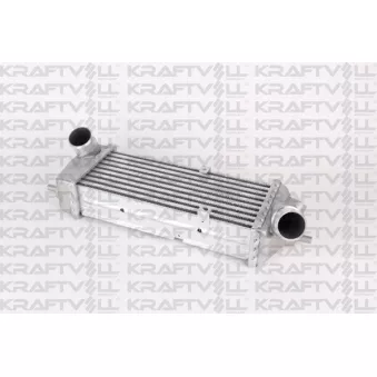 Intercooler, échangeur KRAFTVOLL GERMANY 08030003