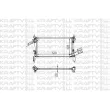 KRAFTVOLL GERMANY 08040042 - Radiateur, refroidissement du moteur