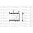 KRAFTVOLL GERMANY 08040050 - Radiateur, refroidissement du moteur