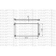 KRAFTVOLL GERMANY 08060022 - Condenseur, climatisation