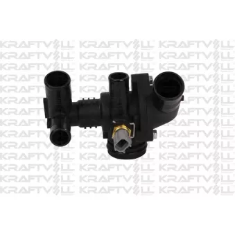 Thermostat, liquide de refroidissement KRAFTVOLL GERMANY 08100013 pour FORD TRANSIT 2.2 TDCi [RWD] - 100cv