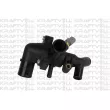 KRAFTVOLL GERMANY 08100014 - Thermostat, liquide de refroidissement