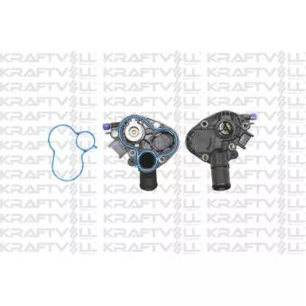 Thermostat, liquide de refroidissement KRAFTVOLL GERMANY OEM 3639554
