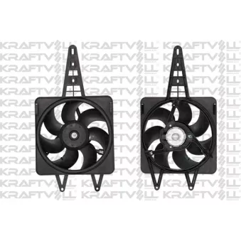 KRAFTVOLL GERMANY 08120013 - Ventilateur, refroidissement du moteur