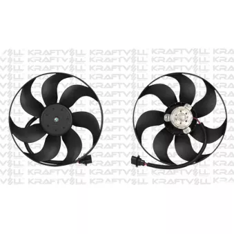 Ventilateur, refroidissement du moteur KRAFTVOLL GERMANY OEM 6Q0959455K