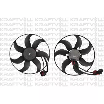 Ventilateur, refroidissement du moteur KRAFTVOLL GERMANY OEM 1K0959455P