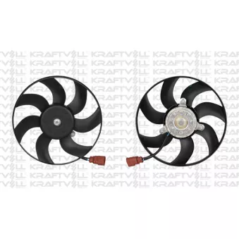 Ventilateur, refroidissement du moteur KRAFTVOLL GERMANY OEM 1K0959455DH