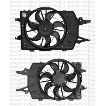 Ventilateur, refroidissement du moteur KRAFTVOLL GERMANY OEM 1355712