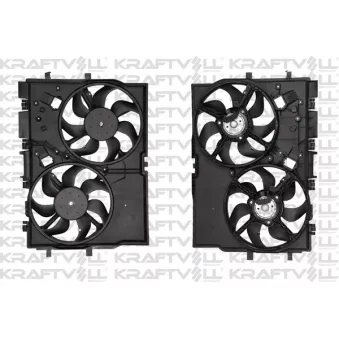 Ventilateur, refroidissement du moteur KRAFTVOLL GERMANY OEM 1358012080