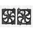 Ventilateur, refroidissement du moteur KRAFTVOLL GERMANY [08120047]