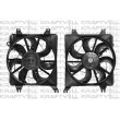 Ventilateur, refroidissement du moteur KRAFTVOLL GERMANY [08120050]