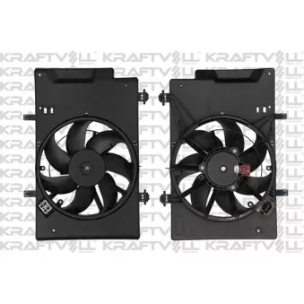 Ventilateur, refroidissement du moteur KRAFTVOLL GERMANY OEM 8V518C607EG