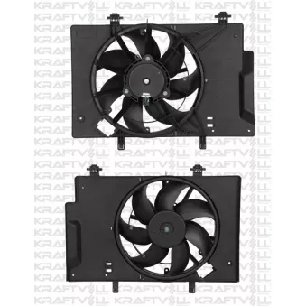 Ventilateur, refroidissement du moteur KRAFTVOLL GERMANY OEM 8V518C607AD