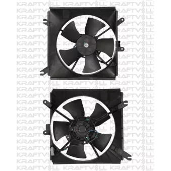 Ventilateur, refroidissement du moteur KRAFTVOLL GERMANY 08120071