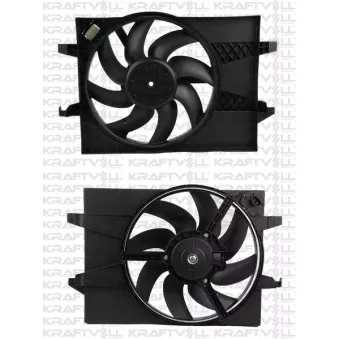 Ventilateur, refroidissement du moteur KRAFTVOLL GERMANY OEM 1495676