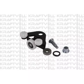 Guidage à galets, porte coulissante KRAFTVOLL GERMANY OEM 7H0843397AA