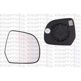 Verre de rétroviseur, rétroviseur extérieur KRAFTVOLL GERMANY OEM 71765389