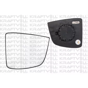 Verre de rétroviseur, rétroviseur extérieur KRAFTVOLL GERMANY OEM 71765470