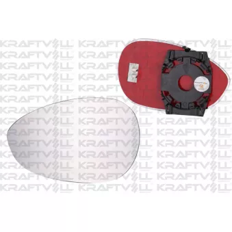 Verre de rétroviseur, rétroviseur extérieur KRAFTVOLL GERMANY OEM 71740498