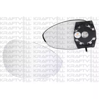 Verre de rétroviseur, rétroviseur extérieur KRAFTVOLL GERMANY OEM 71740498