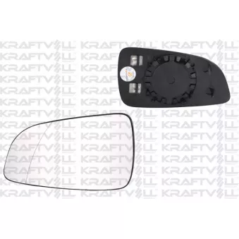 Verre de rétroviseur, rétroviseur extérieur KRAFTVOLL GERMANY OEM 6428785