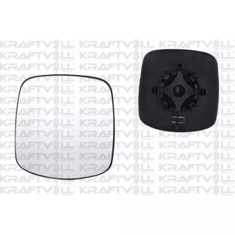 Verre de rétroviseur, rétroviseur extérieur KRAFTVOLL GERMANY OEM 7701048401