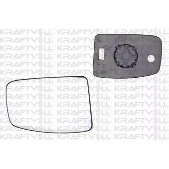 Verre de rétroviseur, rétroviseur extérieur KRAFTVOLL GERMANY OEM 963662420R