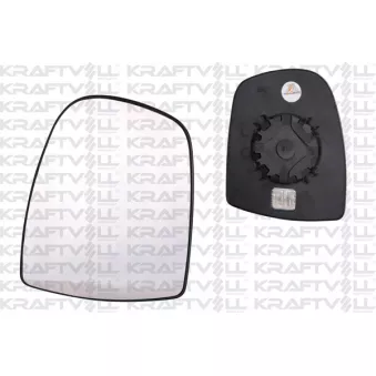 Verre de rétroviseur, rétroviseur extérieur KRAFTVOLL GERMANY OEM 4408324