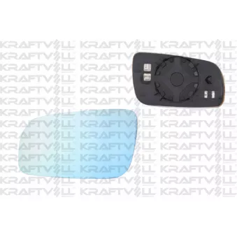 Verre de rétroviseur, rétroviseur extérieur KRAFTVOLL GERMANY [09080163]