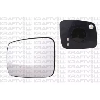 Verre de rétroviseur, rétroviseur extérieur KRAFTVOLL GERMANY OEM 701857521Q