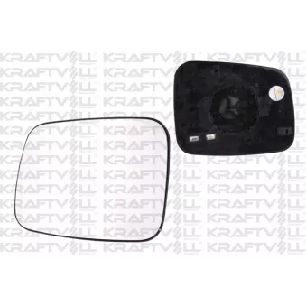 Verre de rétroviseur, rétroviseur extérieur KRAFTVOLL GERMANY OEM 701857522B
