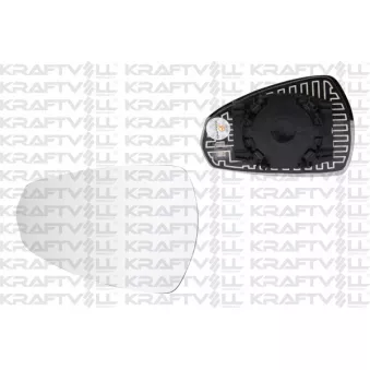 Revêtement, rétroviseur extérieur KRAFTVOLL GERMANY [09080202]