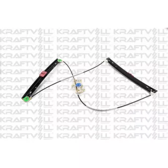 KRAFTVOLL GERMANY 09120011 - Lève-vitre avant gauche