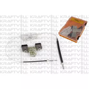 KRAFTVOLL GERMANY 09120050 - Kit de réparation, lève-vitre avant droit