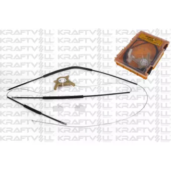 Kit de réparation, lève-vitre avant gauche KRAFTVOLL GERMANY [09120055]