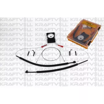 KRAFTVOLL GERMANY 09120071 - Lève-vitre avant gauche