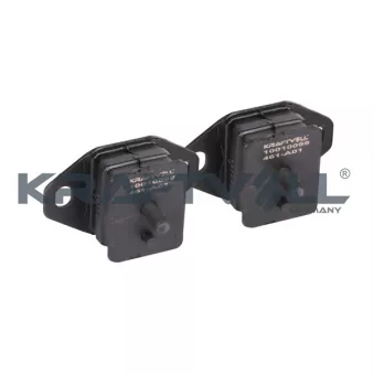 Silent bloc de suspension (train avant) KRAFTVOLL GERMANY OEM 758945