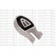 KRAFTVOLL GERMANY 10010174 - Support moteur