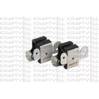 Bandes de caoutchouc, échappement KRAFTVOLL GERMANY 10010675
