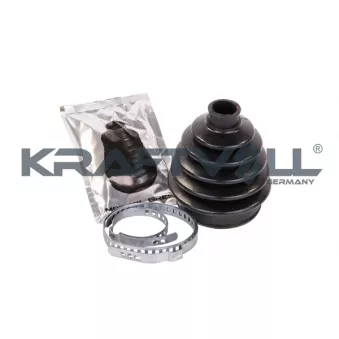 Joint-soufflet, arbre de commande KRAFTVOLL GERMANY 10020150 pour OPEL CORSA 1.7 DTI 16V - 75cv