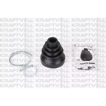 Joint-soufflet, arbre de commande KRAFTVOLL GERMANY 10020157 pour OPEL CORSA 1.7 DTI 16V - 75cv